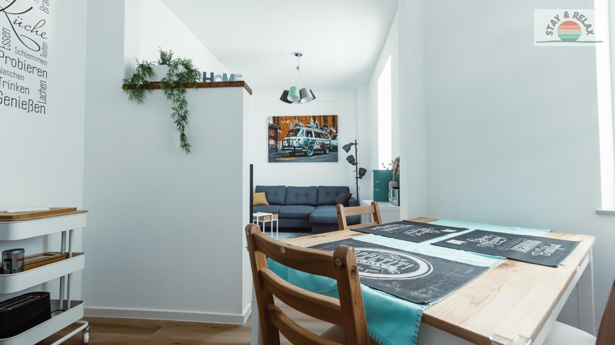 Stay&Relax Deluxe-Apartment Im Zentrum Wlan Smart-Tv Buero Hanower Zewnętrze zdjęcie