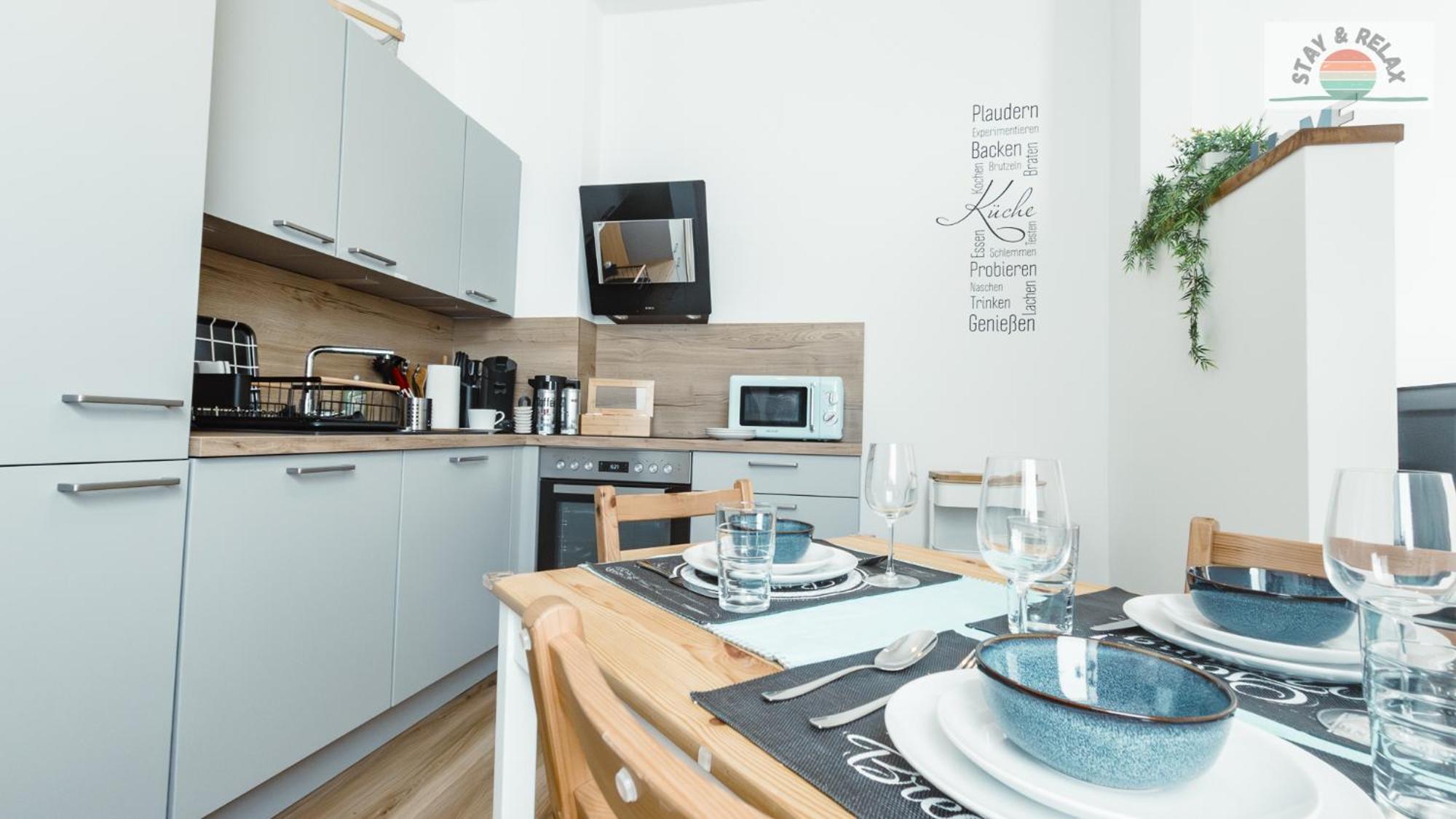 Stay&Relax Deluxe-Apartment Im Zentrum Wlan Smart-Tv Buero Hanower Zewnętrze zdjęcie