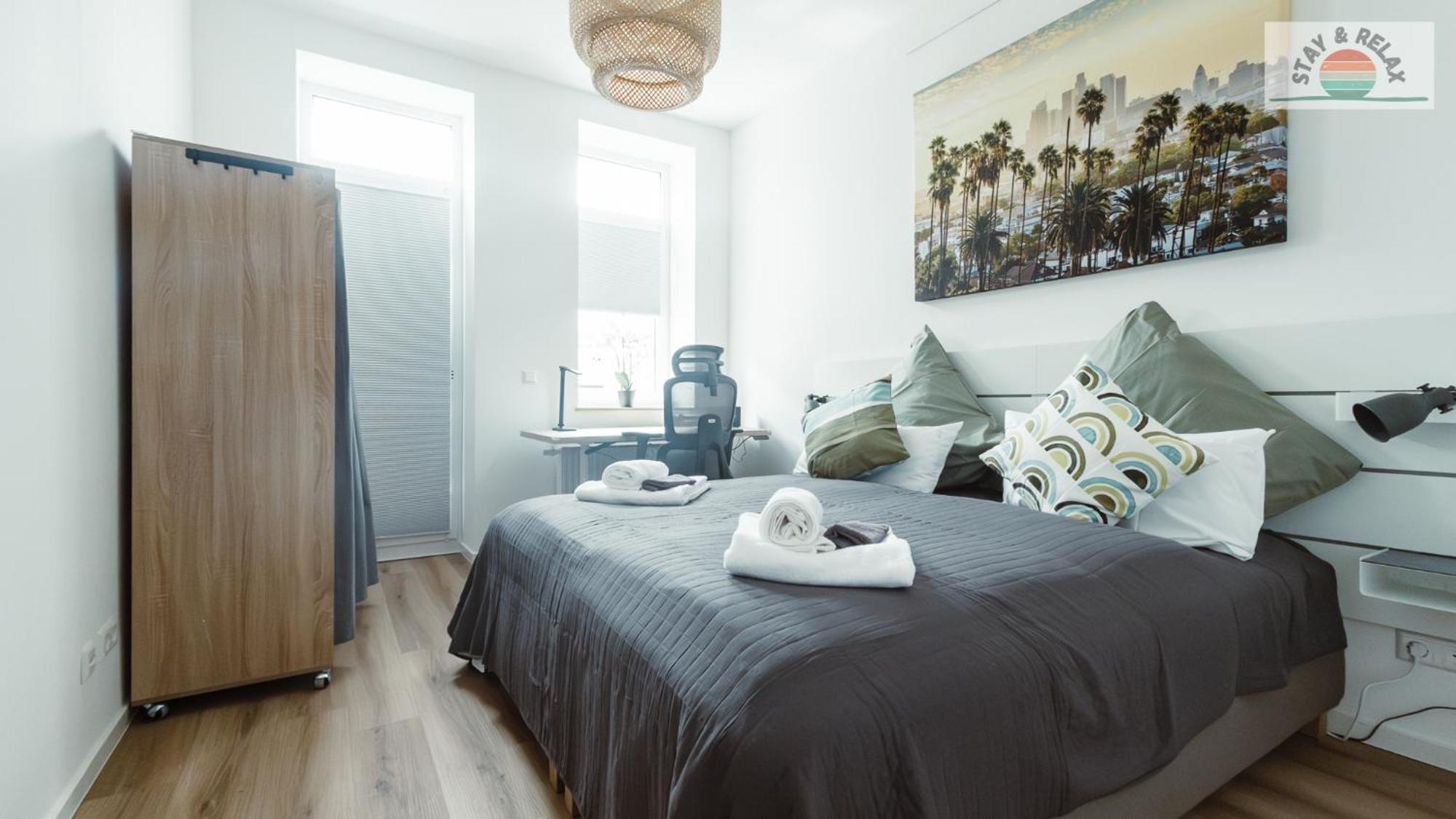 Stay&Relax Deluxe-Apartment Im Zentrum Wlan Smart-Tv Buero Hanower Zewnętrze zdjęcie