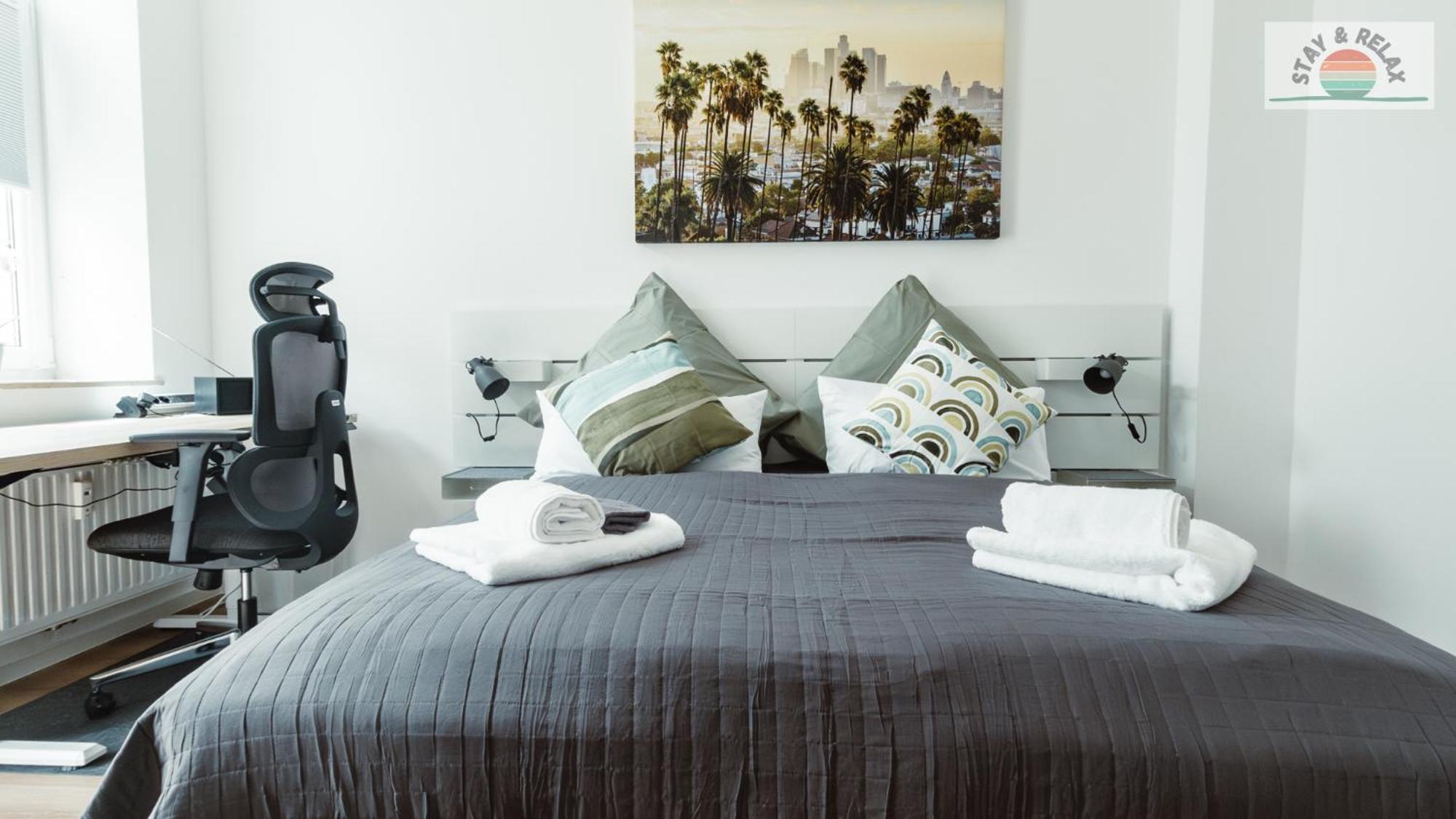Stay&Relax Deluxe-Apartment Im Zentrum Wlan Smart-Tv Buero Hanower Zewnętrze zdjęcie
