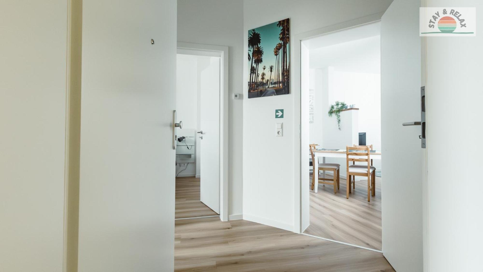 Stay&Relax Deluxe-Apartment Im Zentrum Wlan Smart-Tv Buero Hanower Zewnętrze zdjęcie